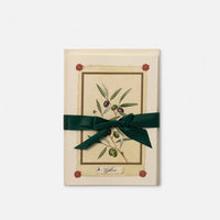 Double card/Participation - Olive tree