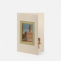 Double card Participation - View of Palazzo Vecchio