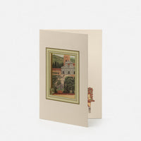 Double card Participation - View of San Miniato Florence