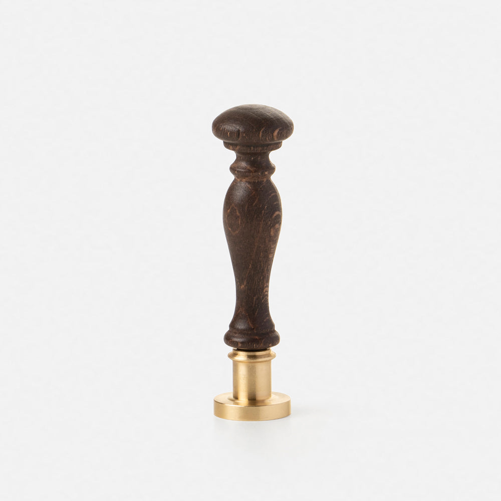 Brass seal<br>Hourglass