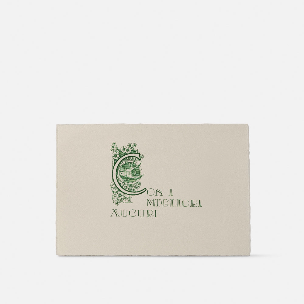 Double Card - Con i migliori auguri