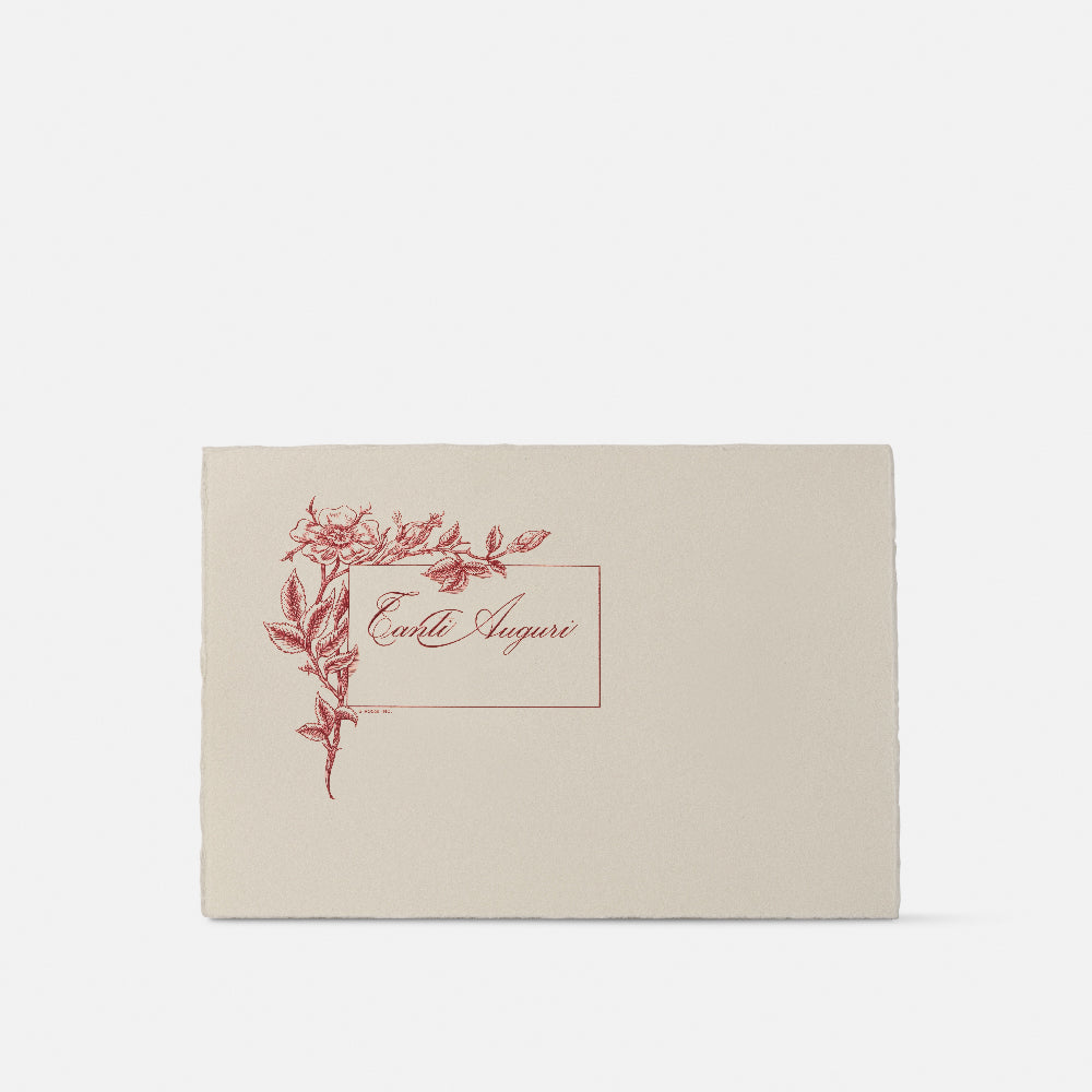 Double card - Tanti auguri