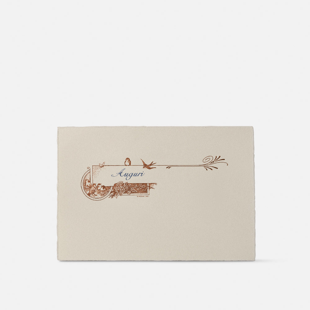 Double card - Best wishes