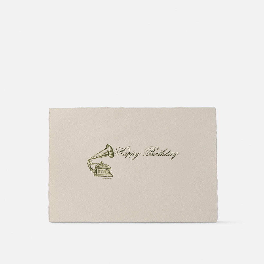 Double card - Happy birthday