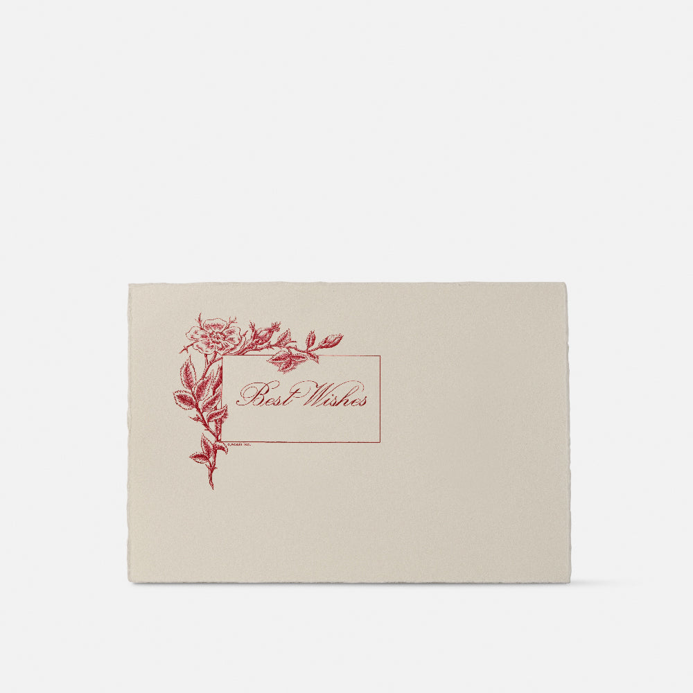 Double card - Best wishes
