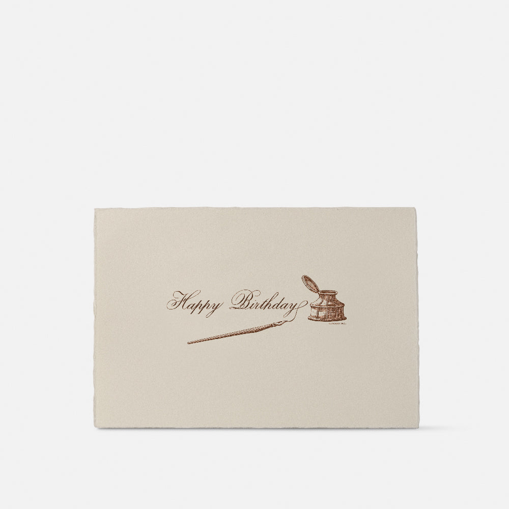Double card - Happy birthday