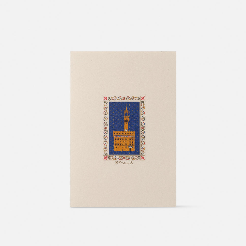 Double card/Participation - Palazzo Vecchio