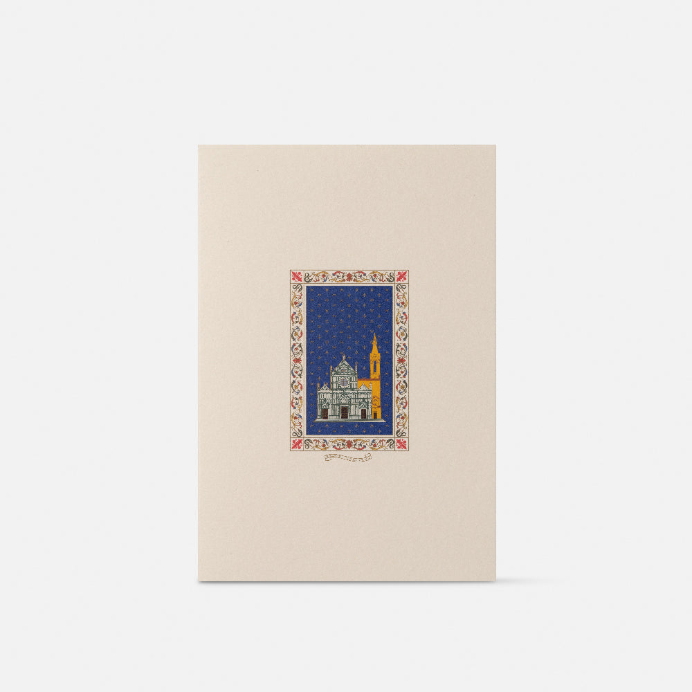 Double card/Participation - Santa Croce