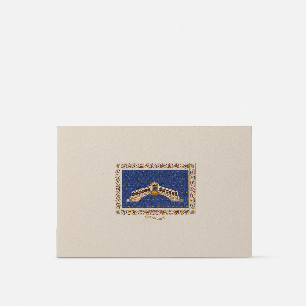 Double card/Participation - Rialto Bridge