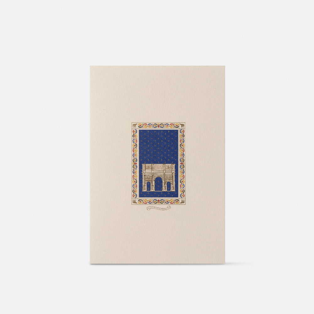 Double card/Participation - Arch of Constantine