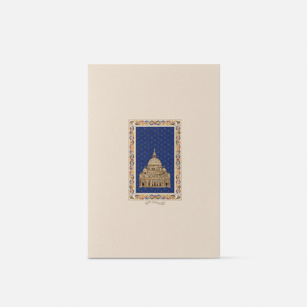 Double card/Participation - San Pietro