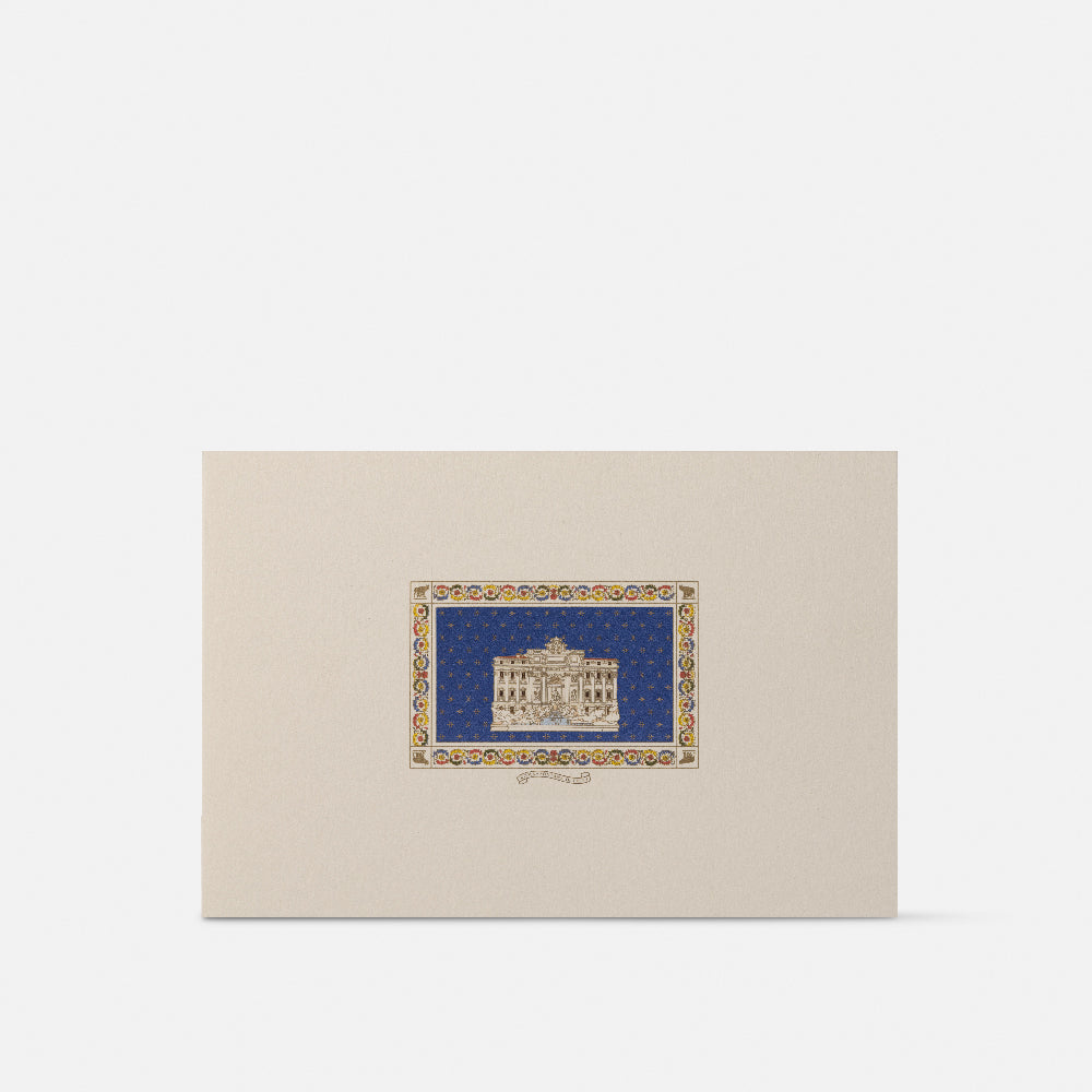 Double card/Participation - Trevi Fountain