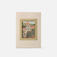 Double card Participation - View of San Miniato Florence