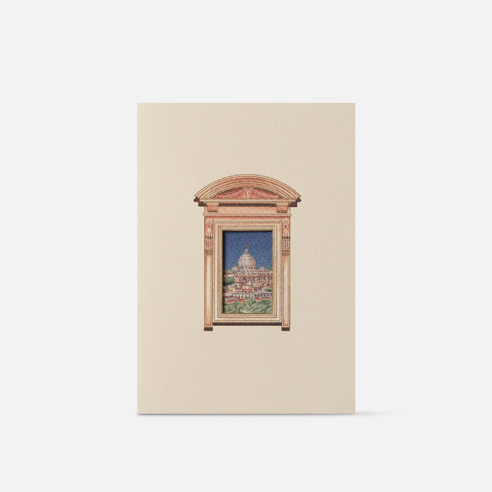Double card/Participation - San Pietro Rome