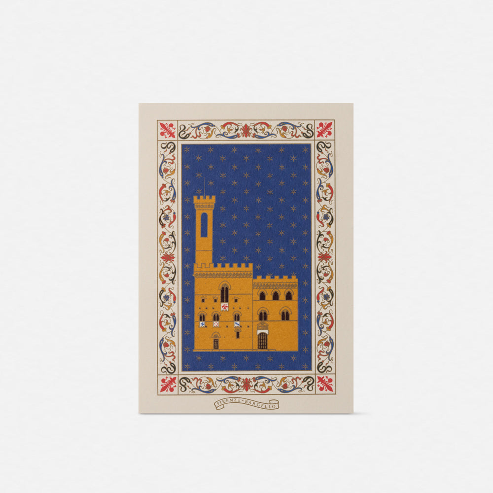 Cartolina<br>Bargello Firenze