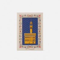 Cartolina<br>Palazzo Vecchio Firenze
