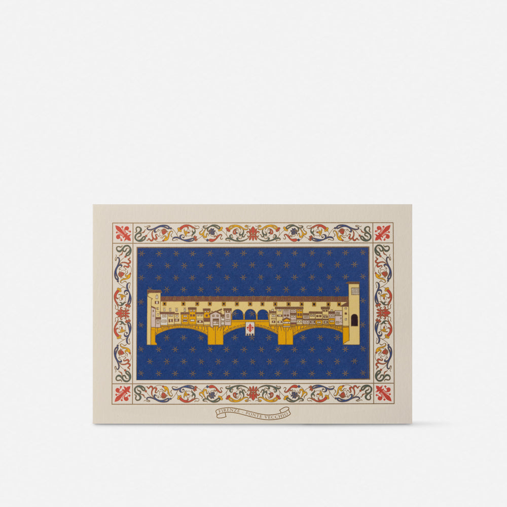 Cartolina<br>Ponte Vecchio Firenze
