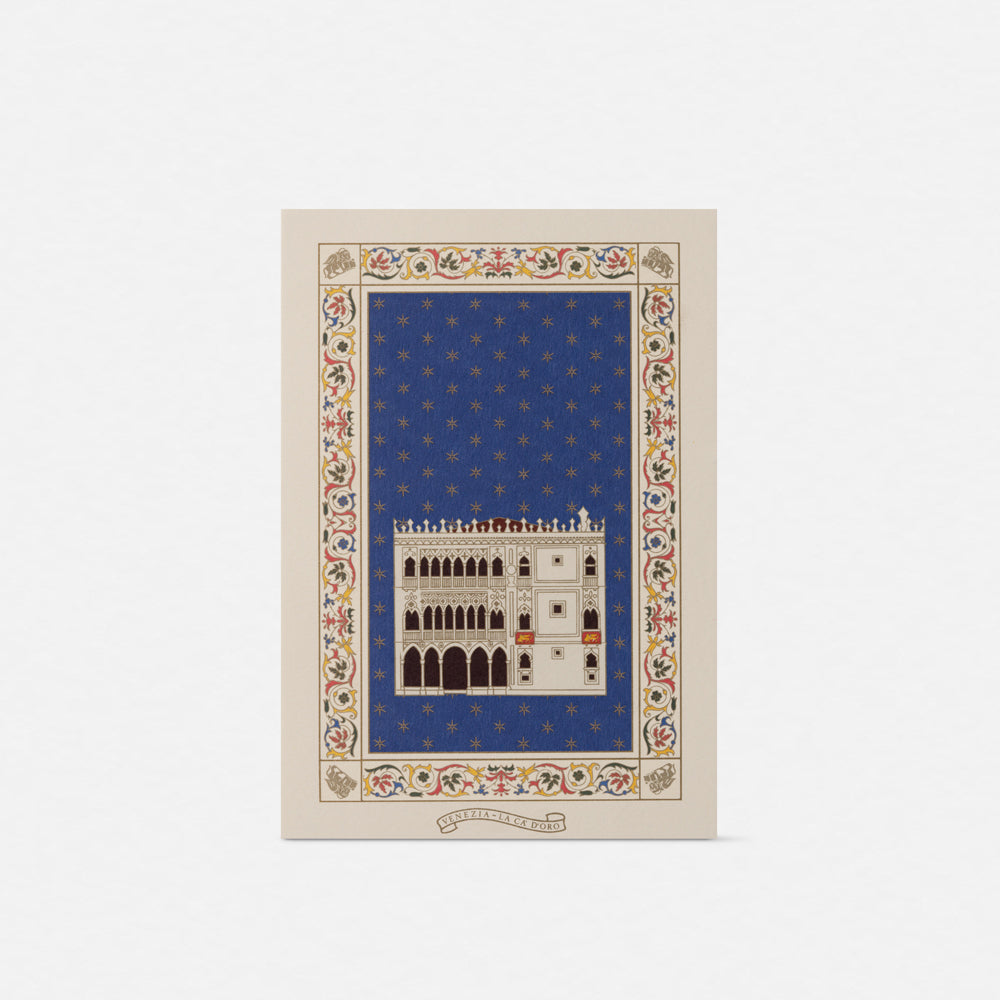 Cartolina<br>Ca' D'Oro Venezia