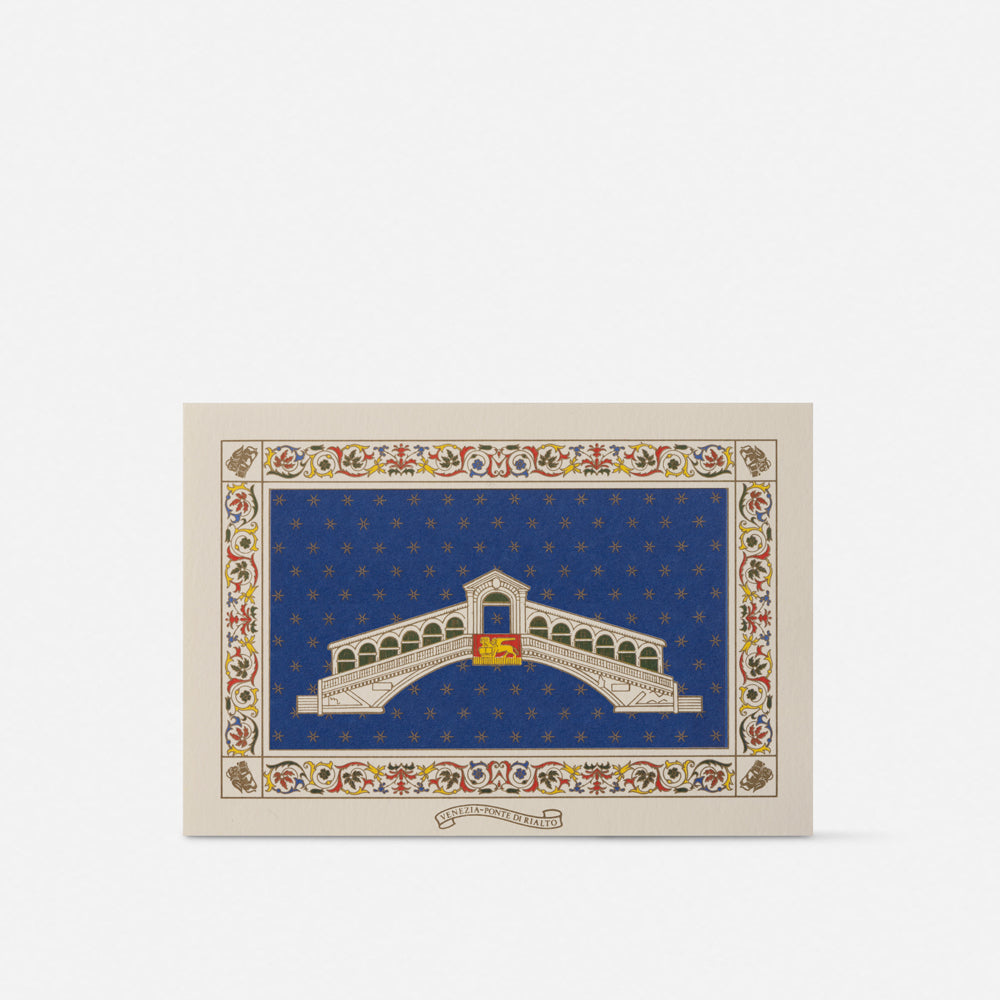 Cartolina<br>Ponte di Rialto Venezia
