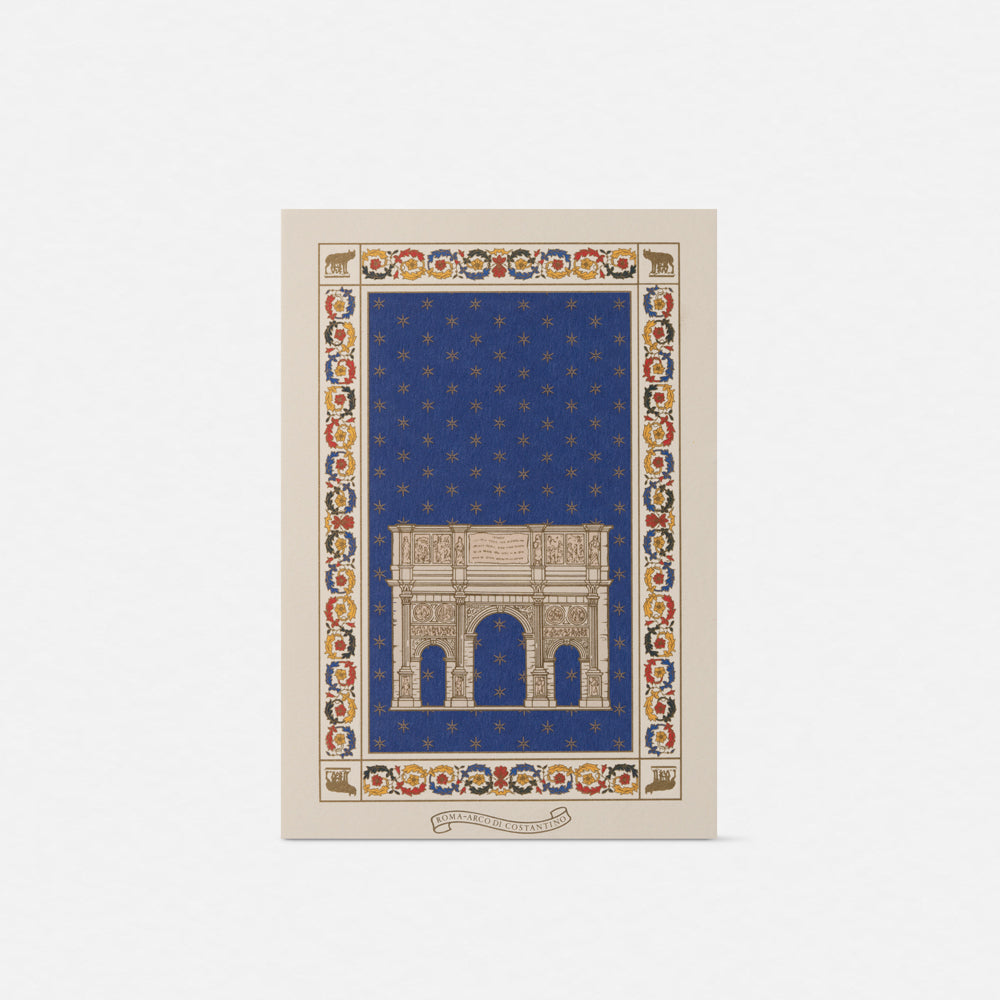Cartolina<br>Arco di Costantino Roma