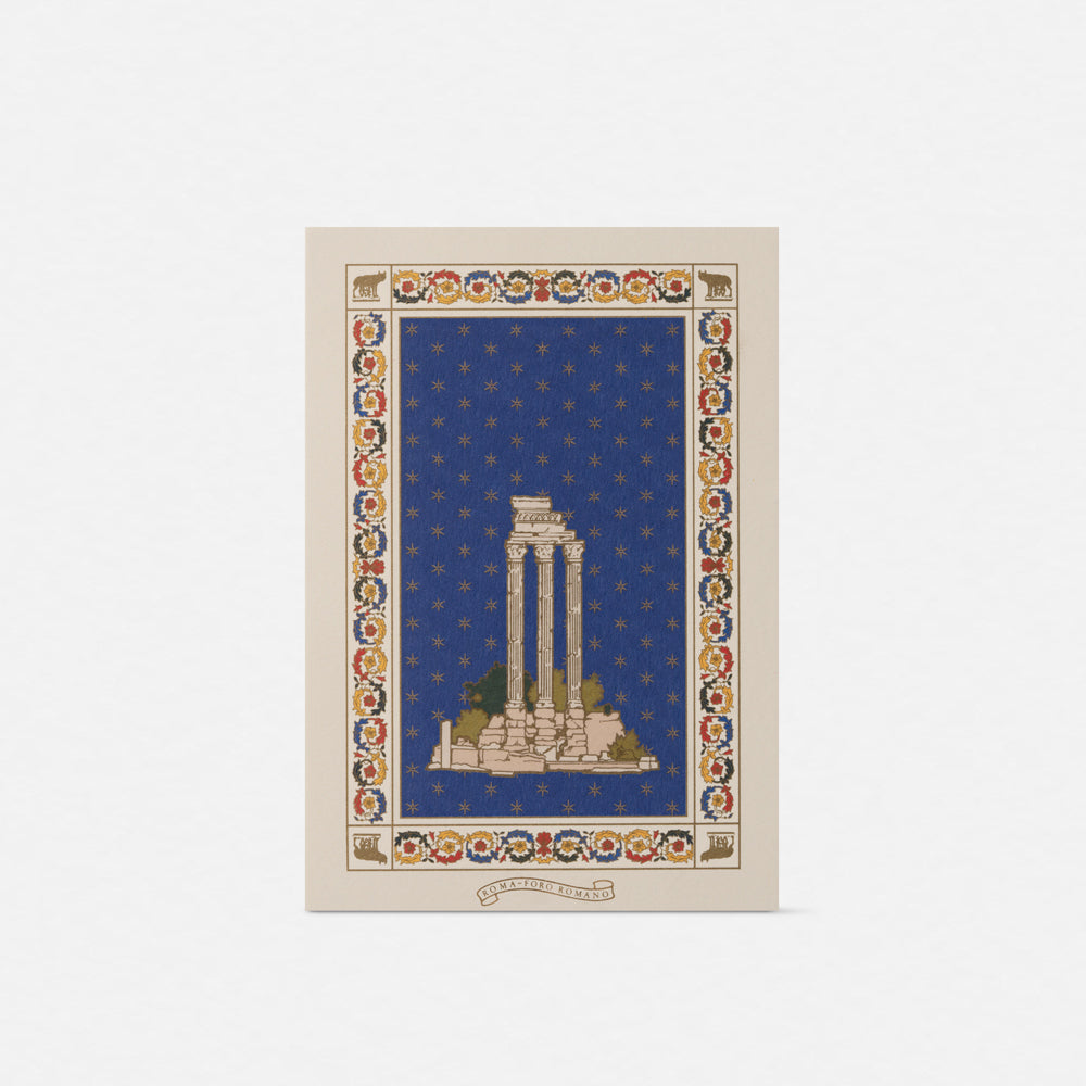 Cartolina<br>Foro Traiano