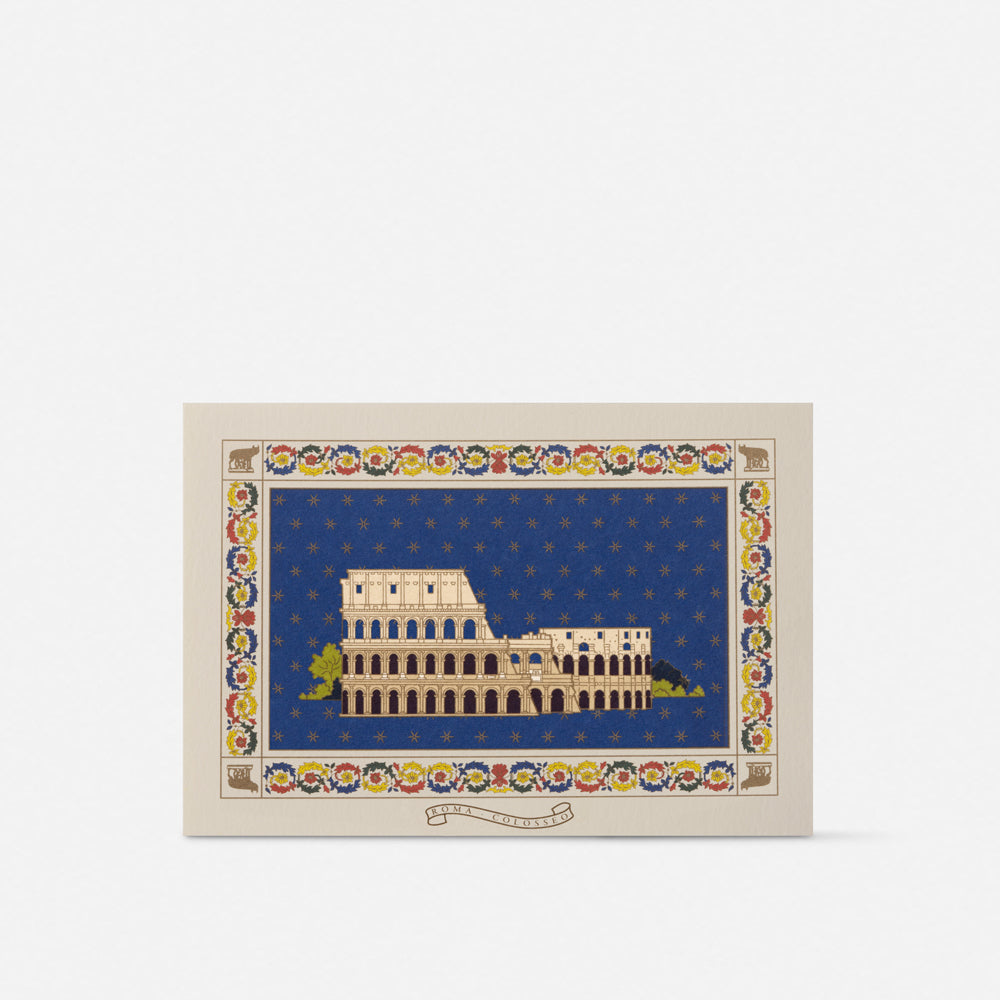 Cartolina<br>Colosseo Roma