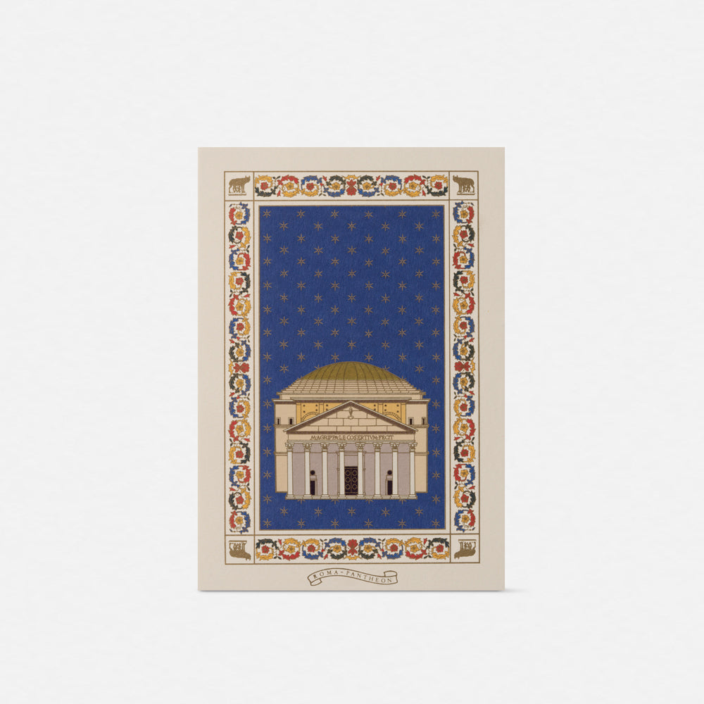 Cartolina<br>Pantheon Roma