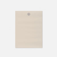 Stationery paper - Embossed initials (A-Z)