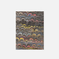 Carta da lettere decorata a mano<br>Collezione Pavoni