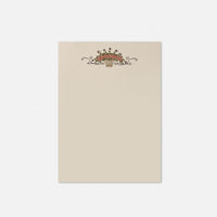 Carta da lettere - Cesto di rose<br>Collezione Floreale