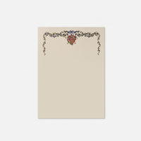 Carta da lettere - Edera<br>Collezione Floreale