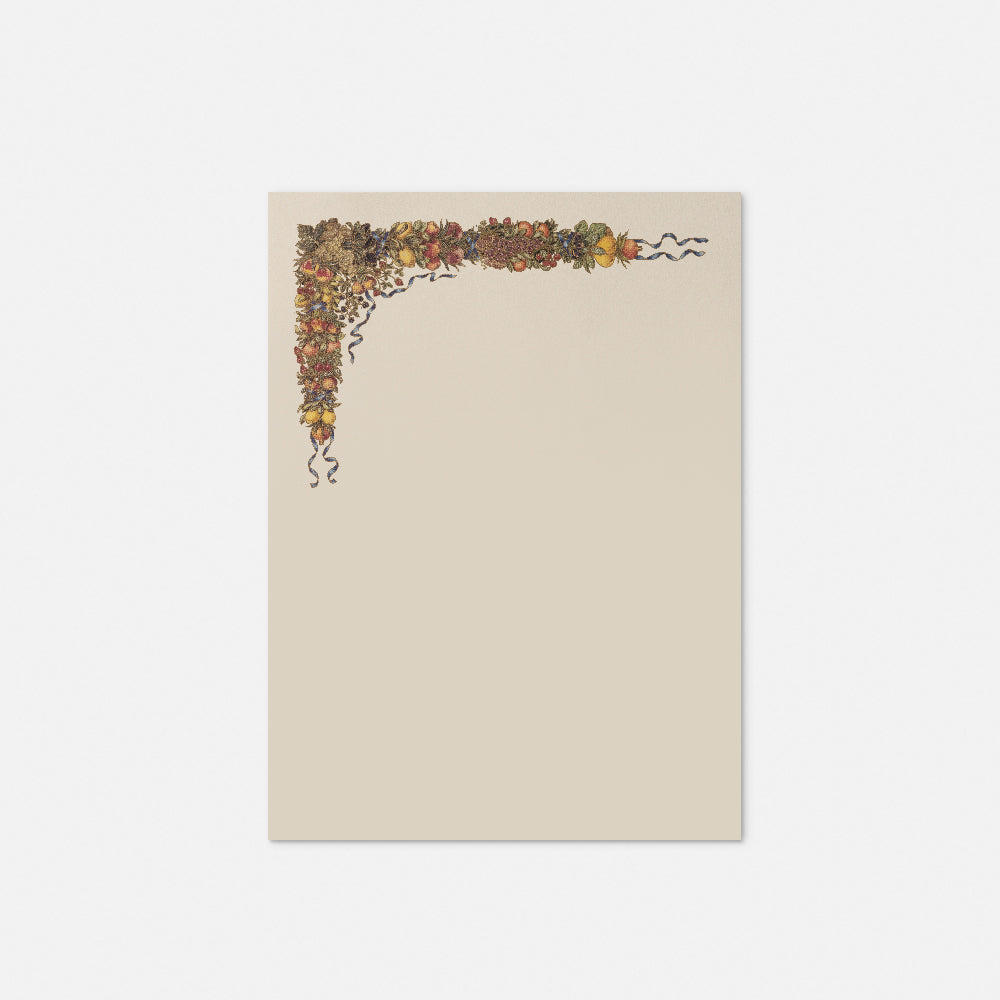 Carta da lettere - Robbiana<br>Collezione Floreale