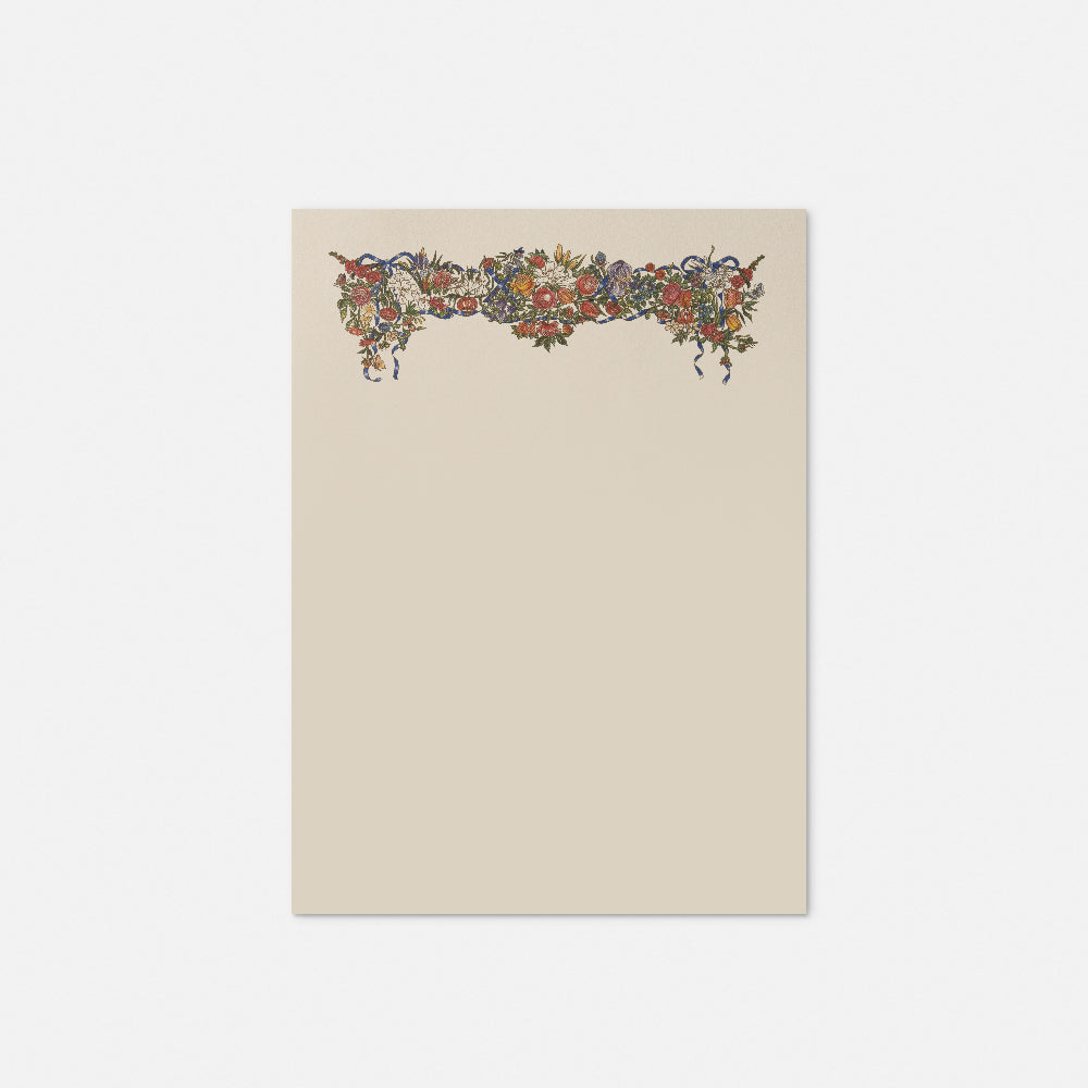 Carta da lettere - Fiori<br>Collezione Floreale