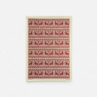 Single sheet - woodblock - Lion