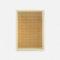 Single sheet - woodblock
