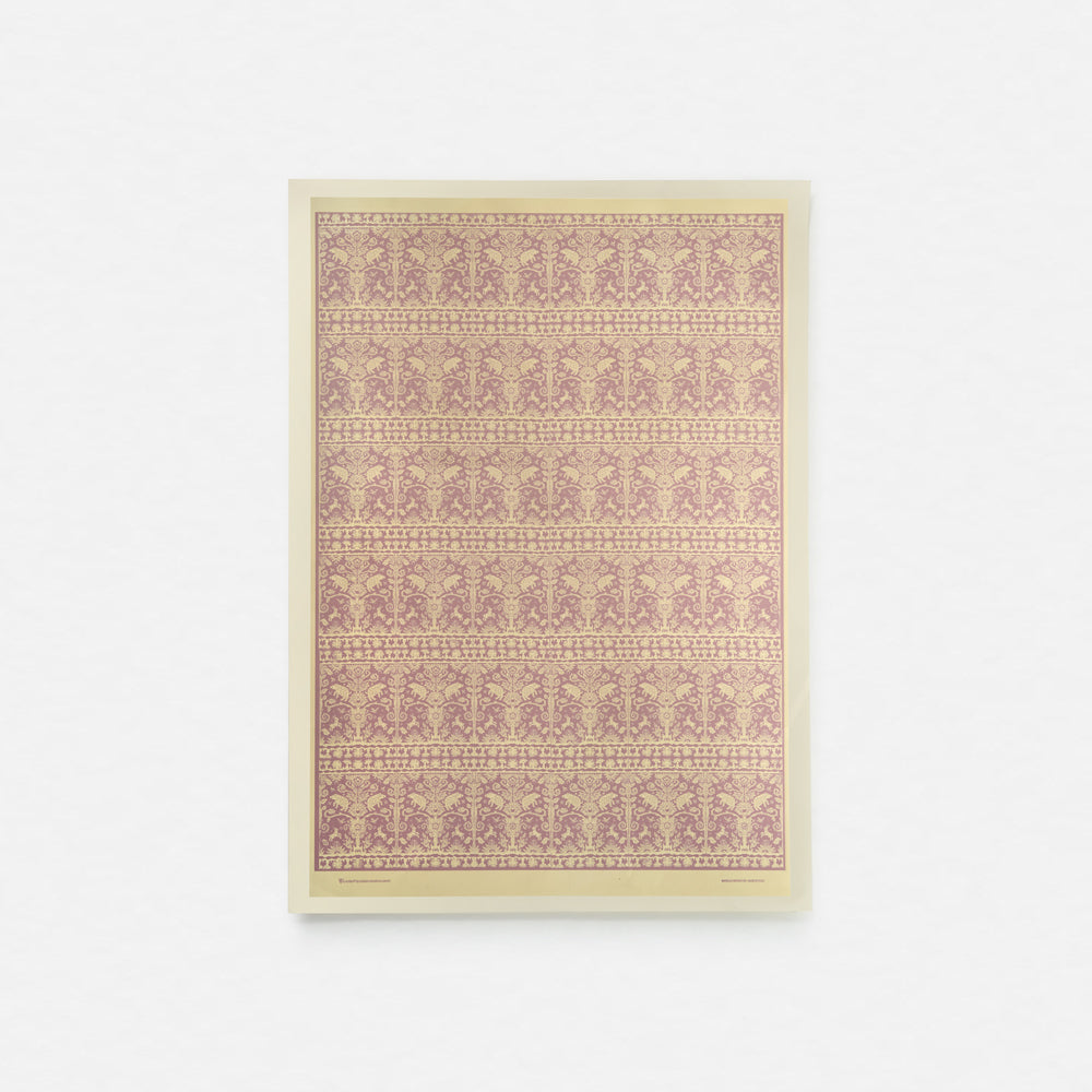 Single sheet - woodblock