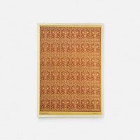 Single sheet - woodblock