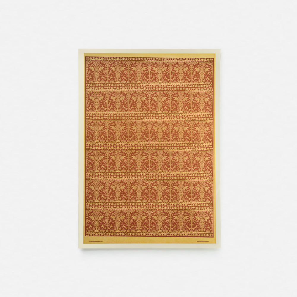 Single sheet - woodblock