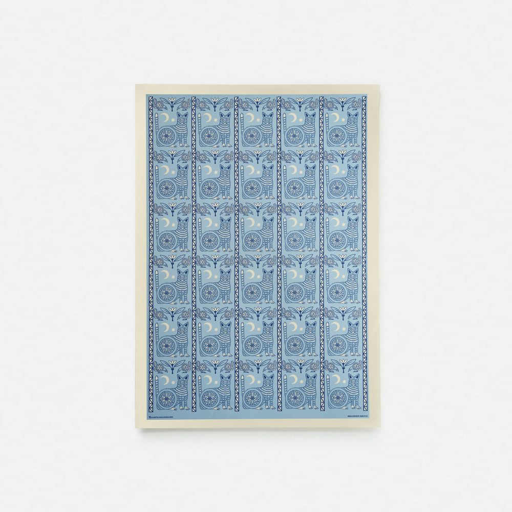 Single sheet - woodblock