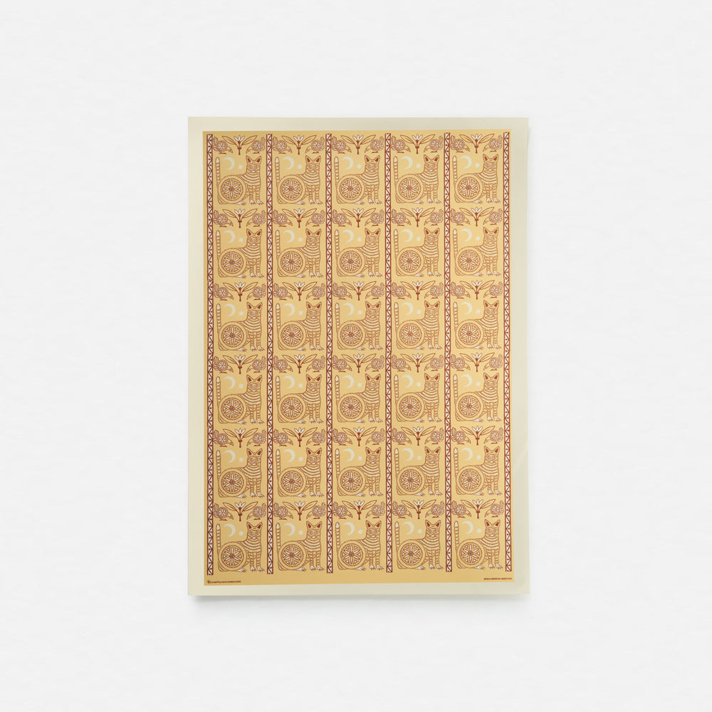 Single sheet - woodblock