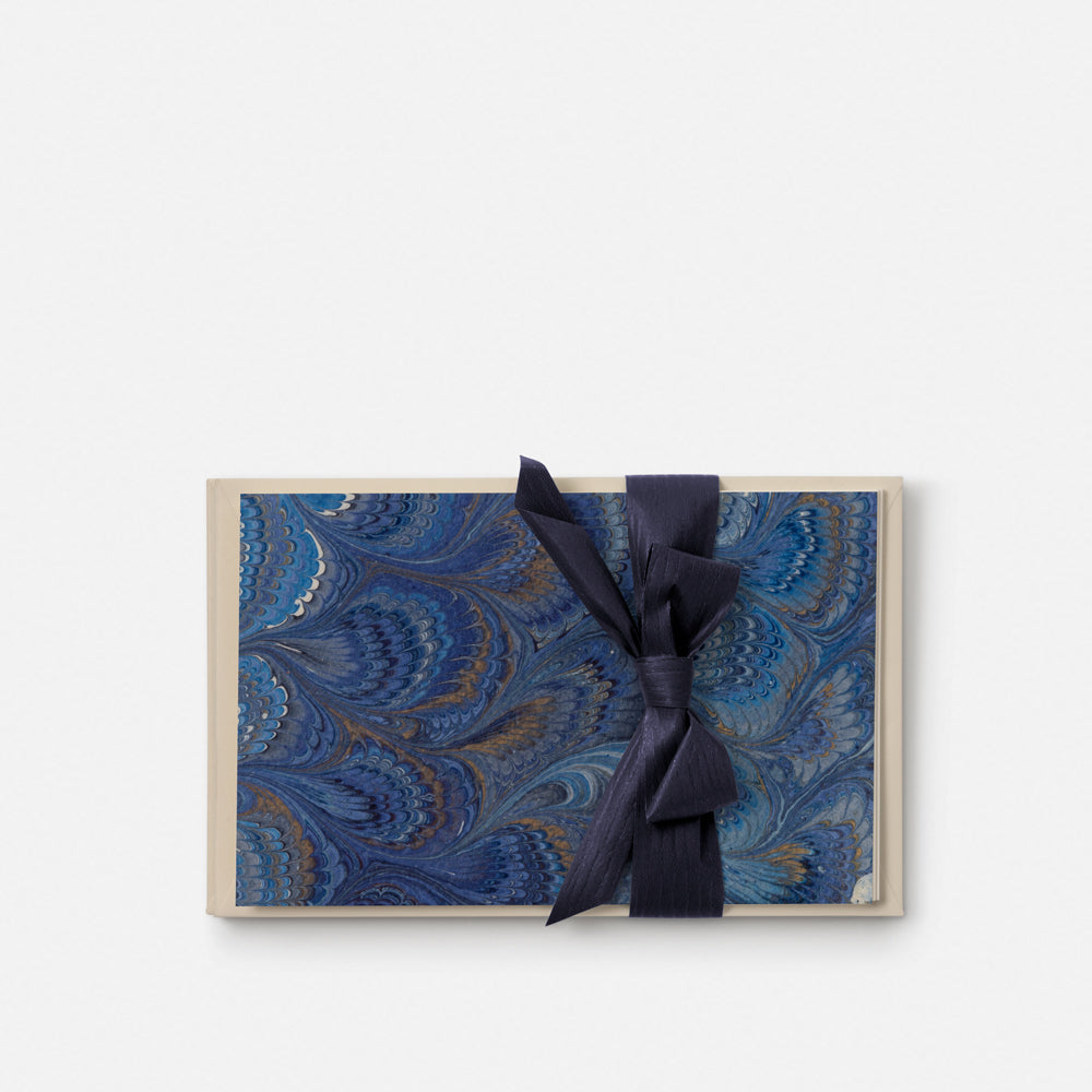 Single card, decorated by hand