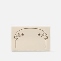 Single card/Invitation - Hummingbird