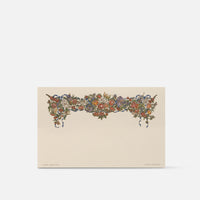 Biglietto singolo/Invito con busta<br>"Floreale"
