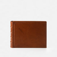 Photo album - Leather floral frame