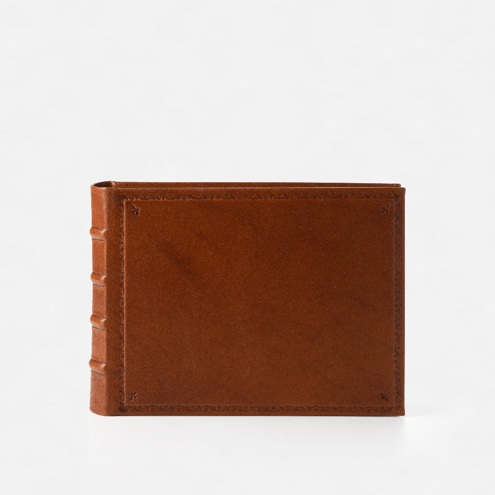 Photo album - Leather floral frame