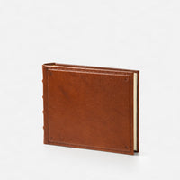 Photo album - Leather floral frame