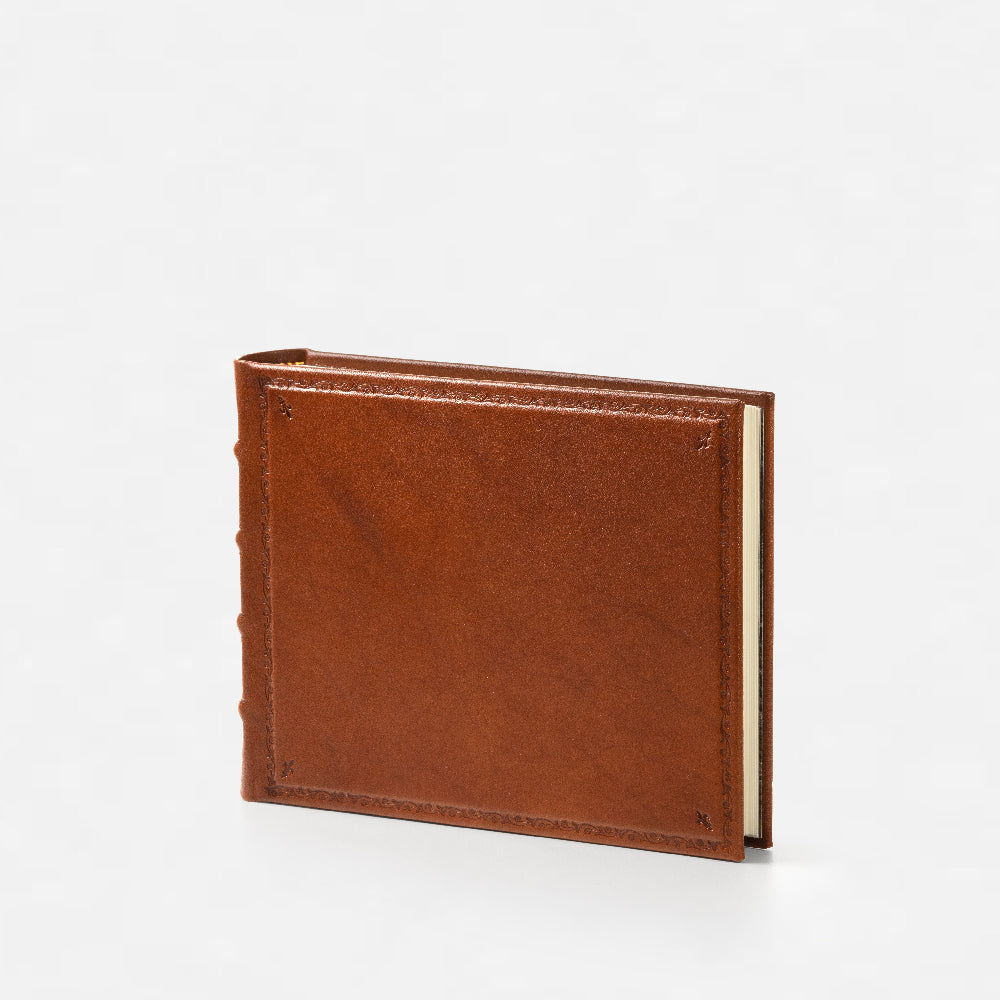 Photo album - Leather floral frame