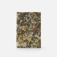Hard cover notebook - drops