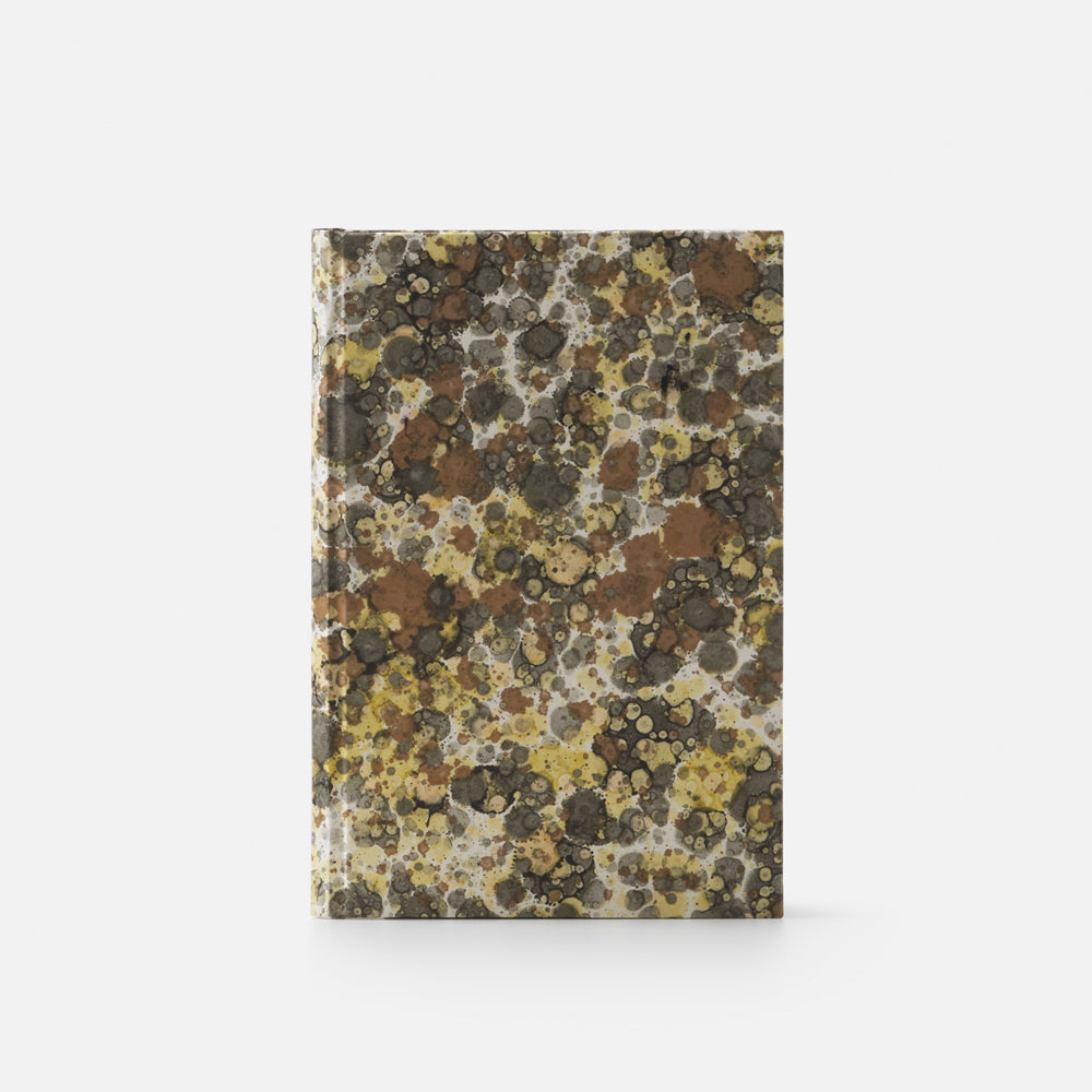 Hard cover notebook - drops