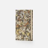 Hard cover notebook - drops